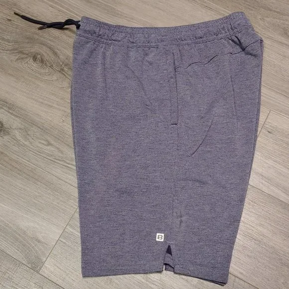 Men's Layer 8 QWICK DRY Gym Shorts Grey size Medium (32-34) - Picture 3 of 11